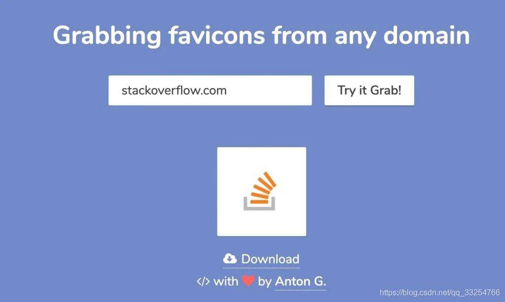 下载网站 favicon 图标的 3 种方法